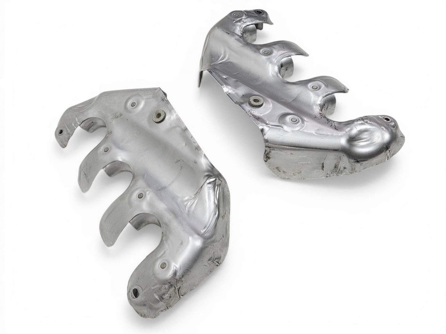 2014-2019 Chevy Corvette C7 Exhaust Manifold Heat Shields OEM GM - 1 Pair