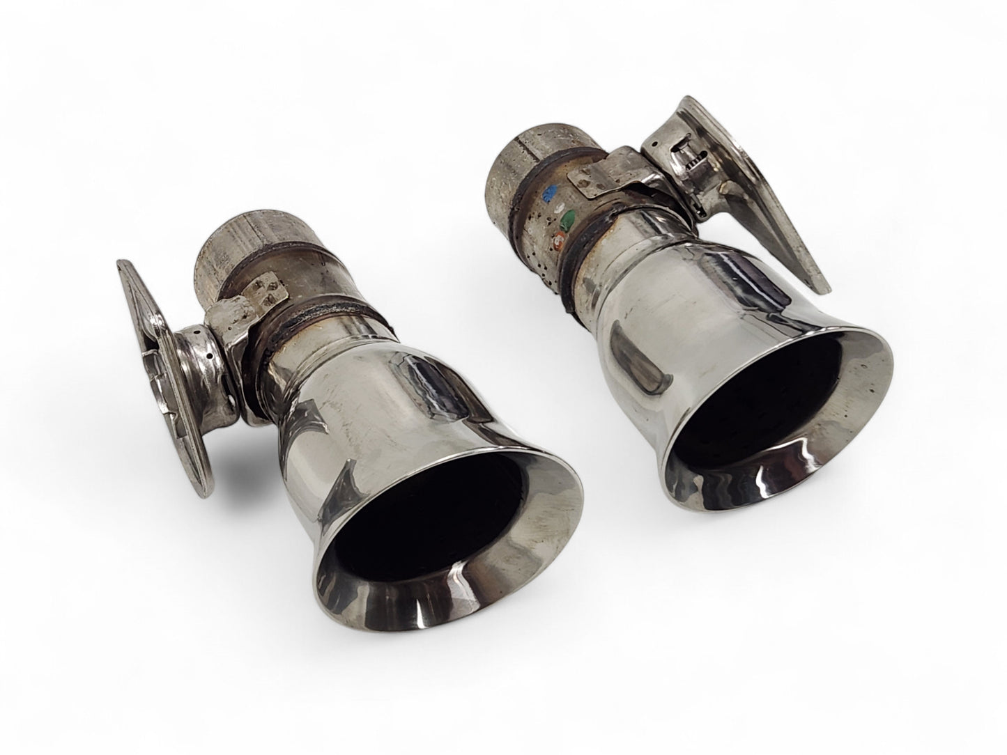 2014-2019 Chevy Corvette C7 Exhaust Tips with NPP Exhaust Valves OEM GM