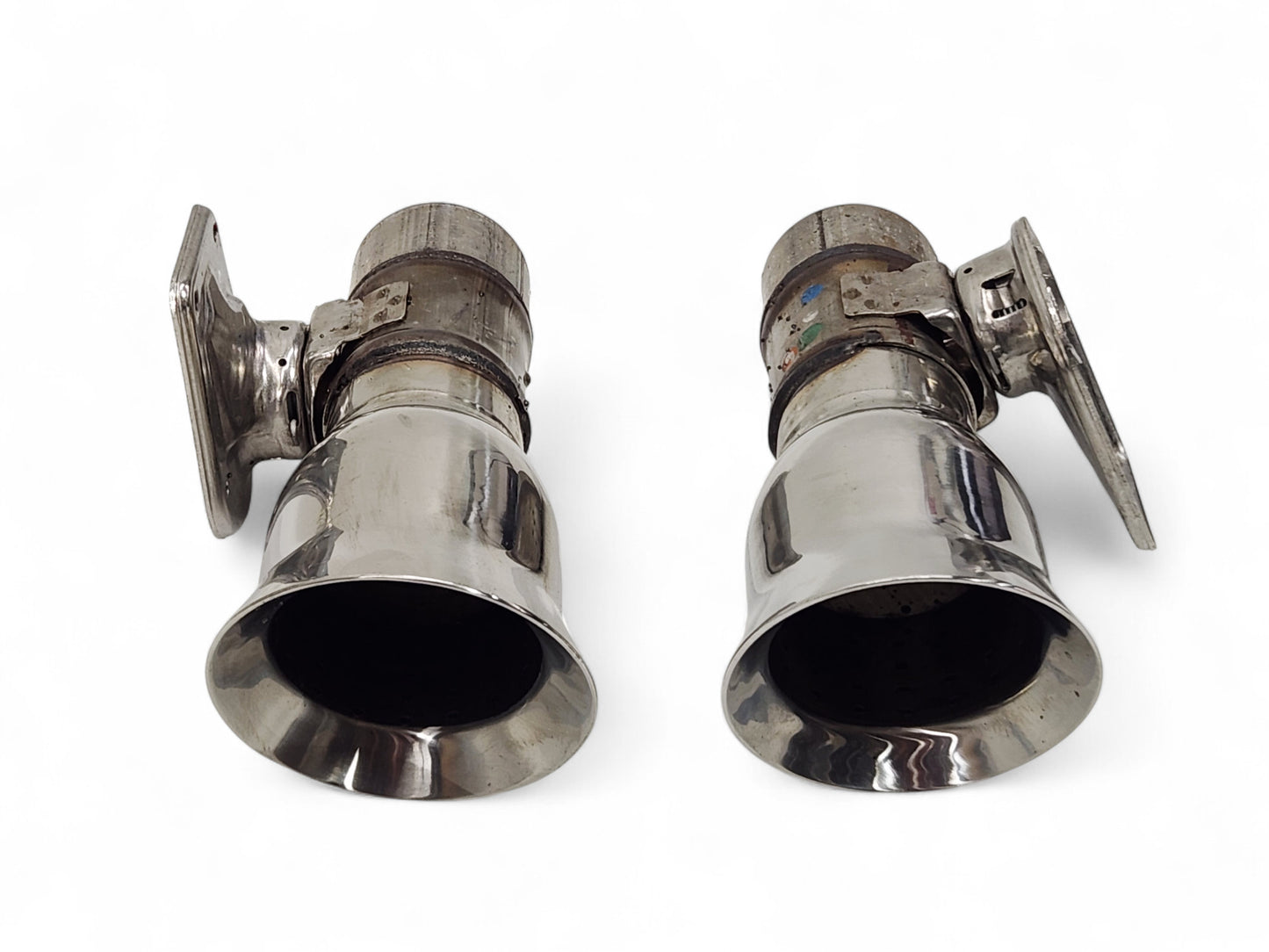 2014-2019 Chevy Corvette C7 Exhaust Tips with NPP Exhaust Valves OEM GM