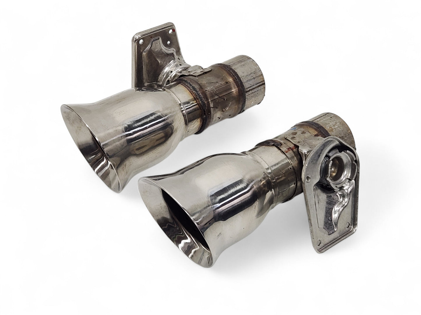 2014-2019 Chevy Corvette C7 Exhaust Tips with NPP Exhaust Valves OEM GM