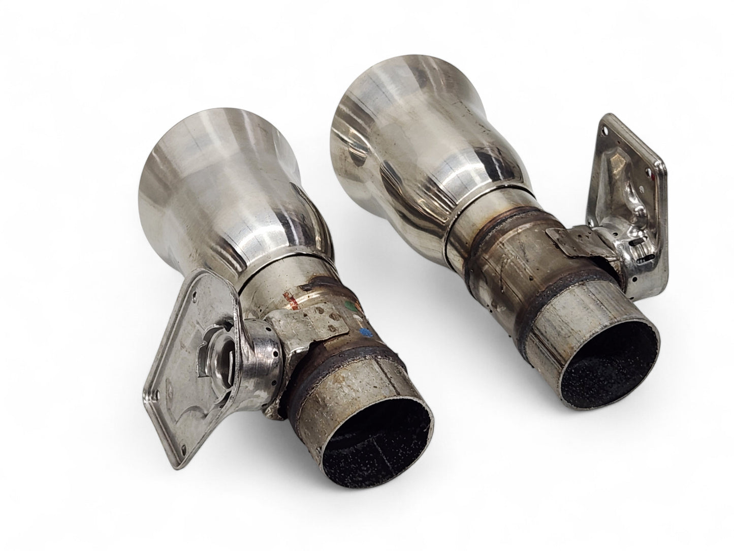2014-2019 Chevy Corvette C7 Exhaust Tips with NPP Exhaust Valves OEM GM