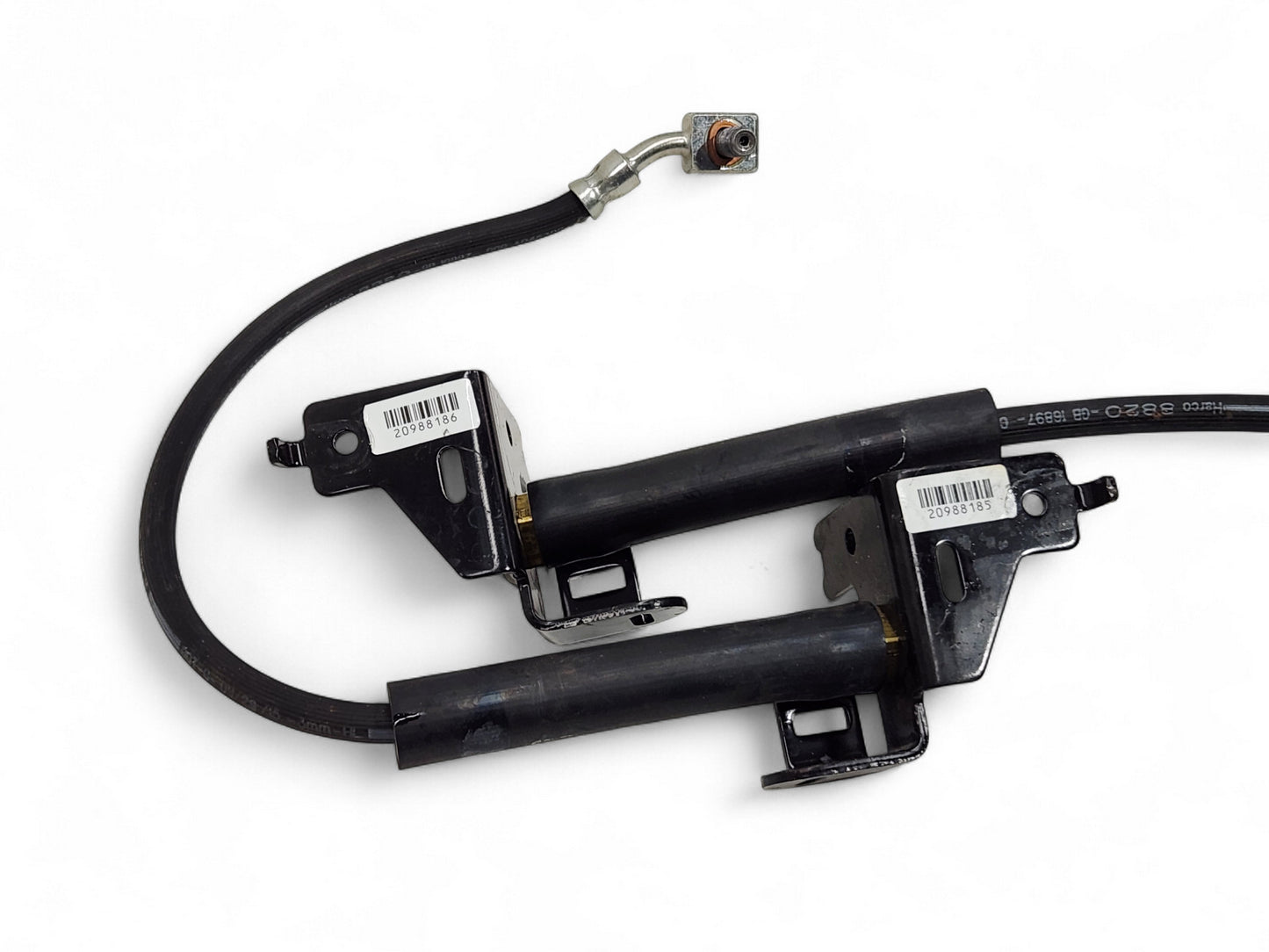 2014-2019 Chevy Corvette C7 Front Brake LinesHoses Genuine OEM GM - One Pair