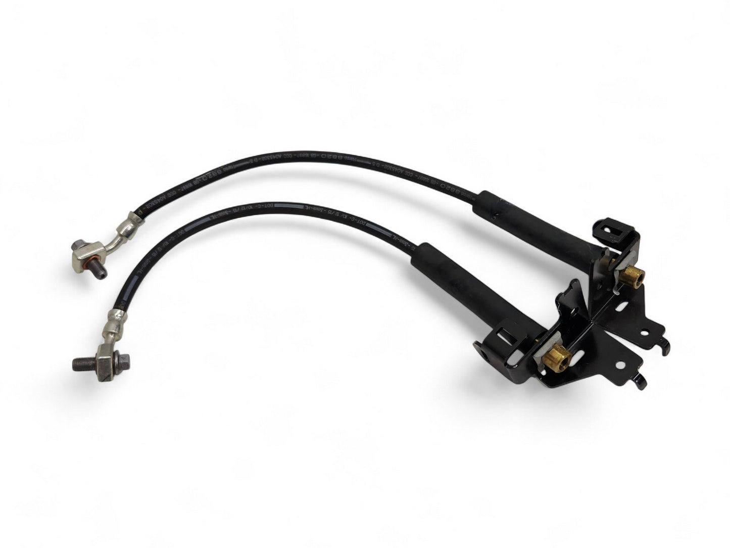 2014-2019 Chevy Corvette C7 Front Brake LinesHoses Genuine OEM GM - One Pair