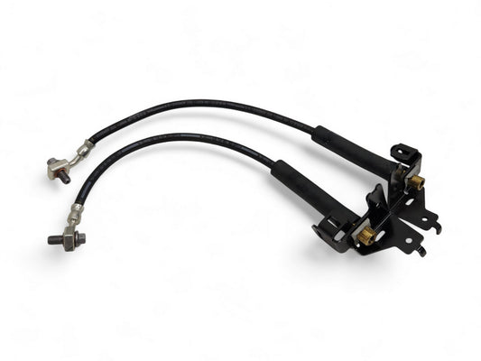 2014-2019 Chevy Corvette C7 Front Brake LinesHoses Genuine OEM GM - One Pair