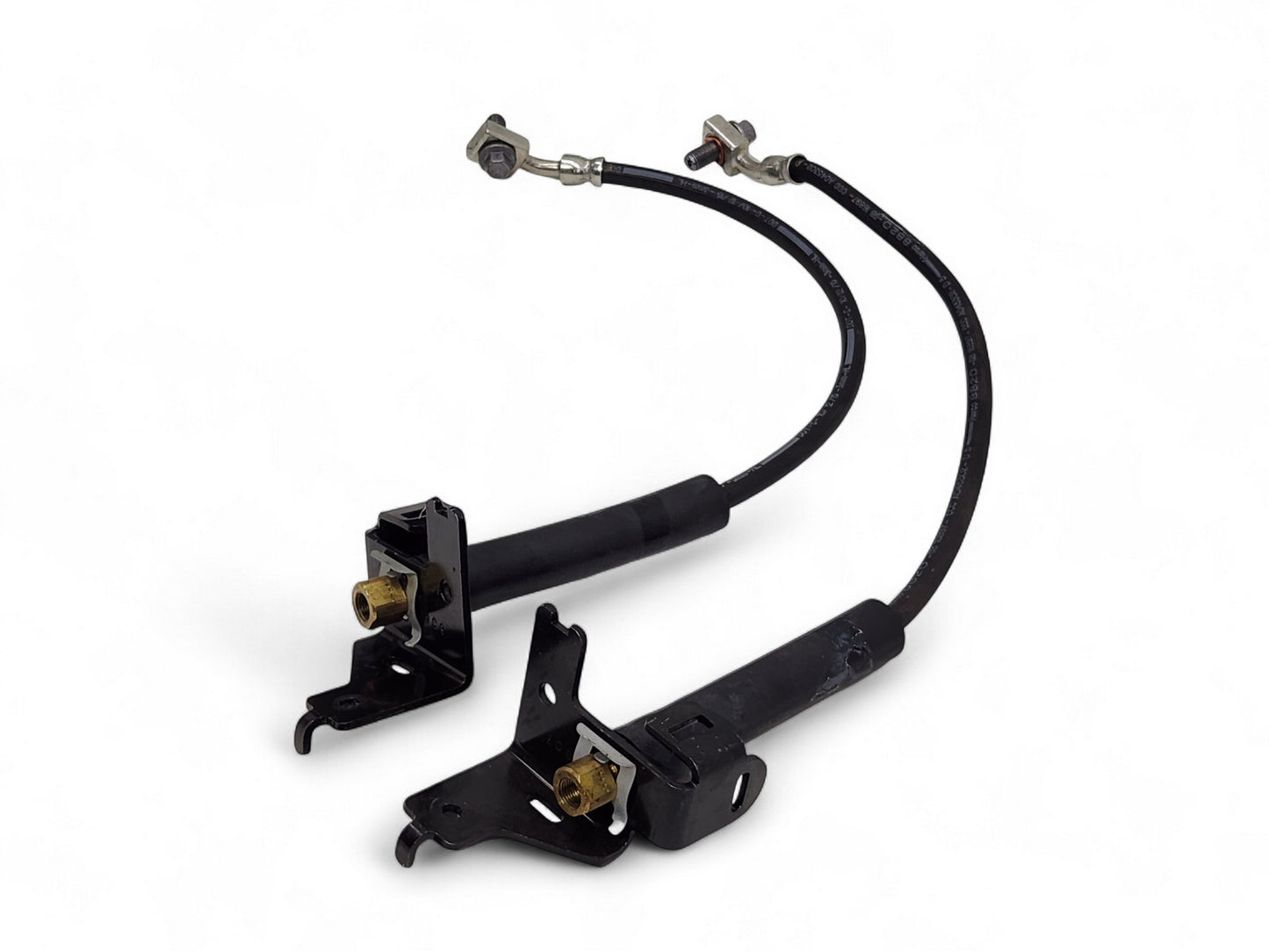 2014-2019 Chevy Corvette C7 Front Brake LinesHoses Genuine OEM GM - One Pair