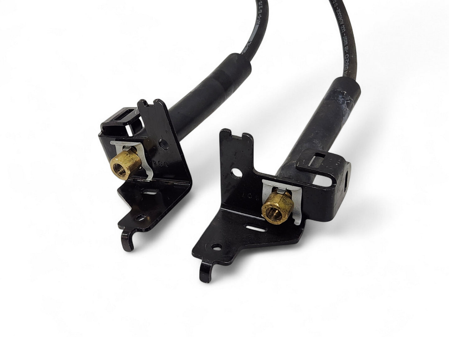 2014-2019 Chevy Corvette C7 Front Brake LinesHoses Genuine OEM GM - One Pair