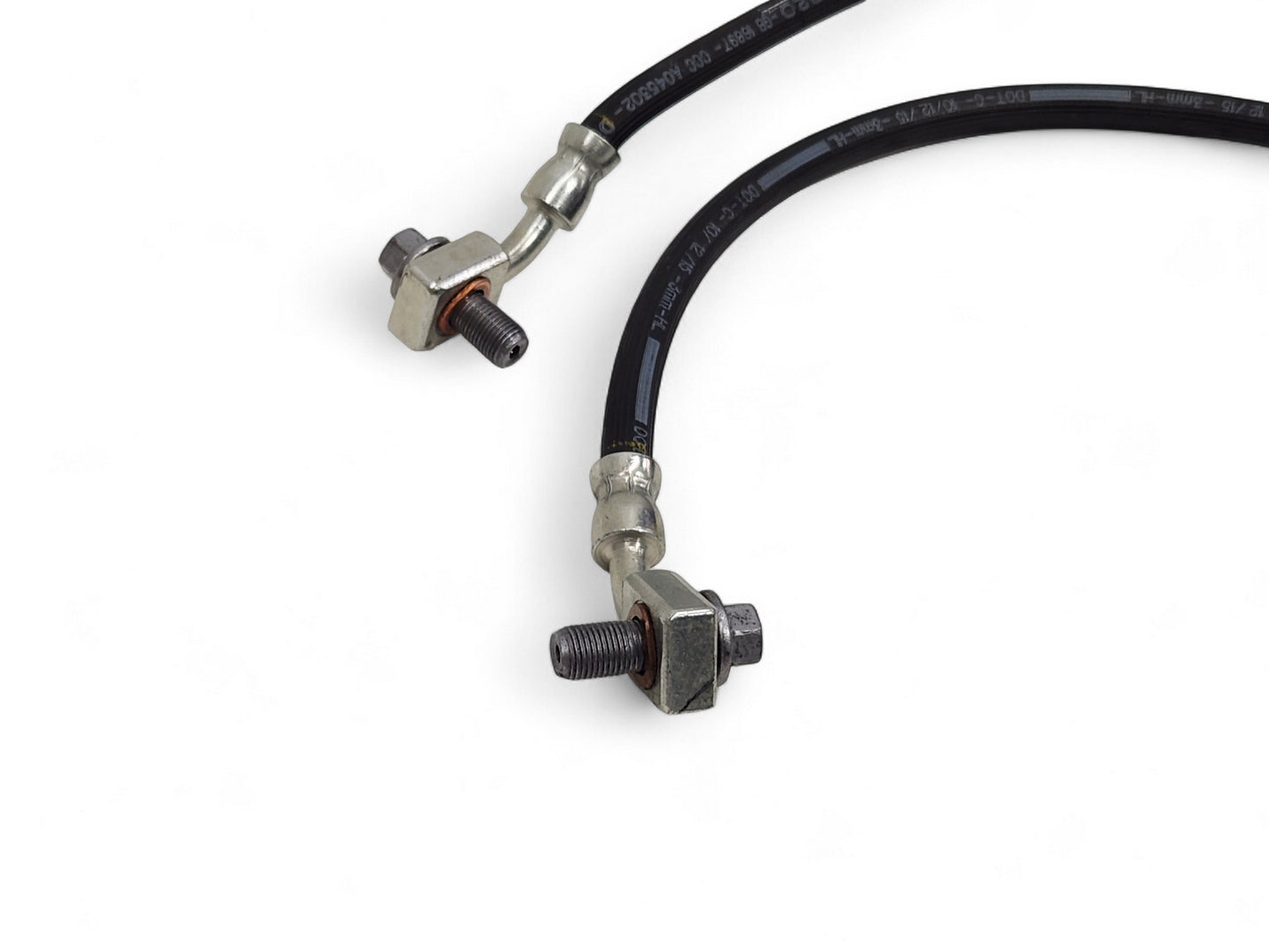 2014-2019 Chevy Corvette C7 Front Brake LinesHoses Genuine OEM GM - One Pair