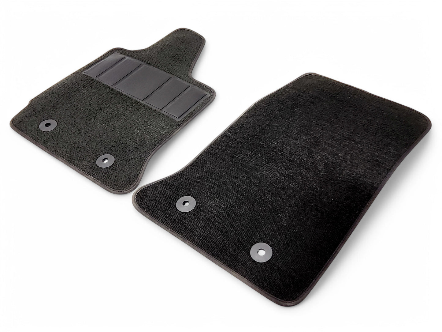 2014-2019 Chevy Corvette C7 Jet Black Carpeted Floor Mats OEM GM 23444225