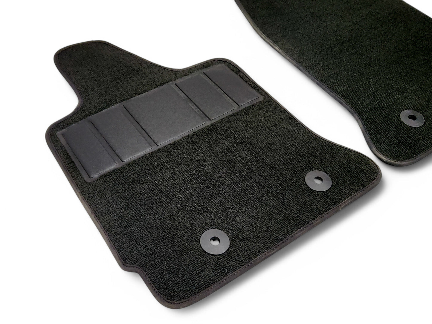 2014-2019 Chevy Corvette C7 Jet Black Carpeted Floor Mats OEM GM 23444225
