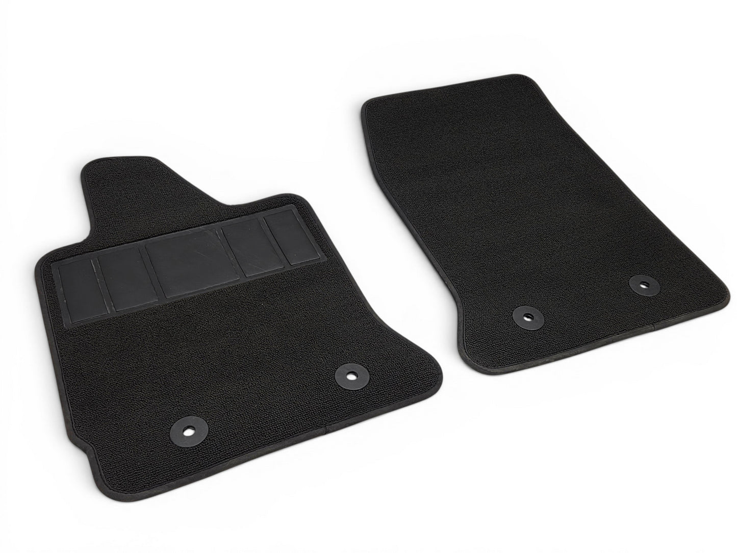 2014-2019 Chevy Corvette C7 Jet Black Carpeted Floor Mats OEM GM 23444225