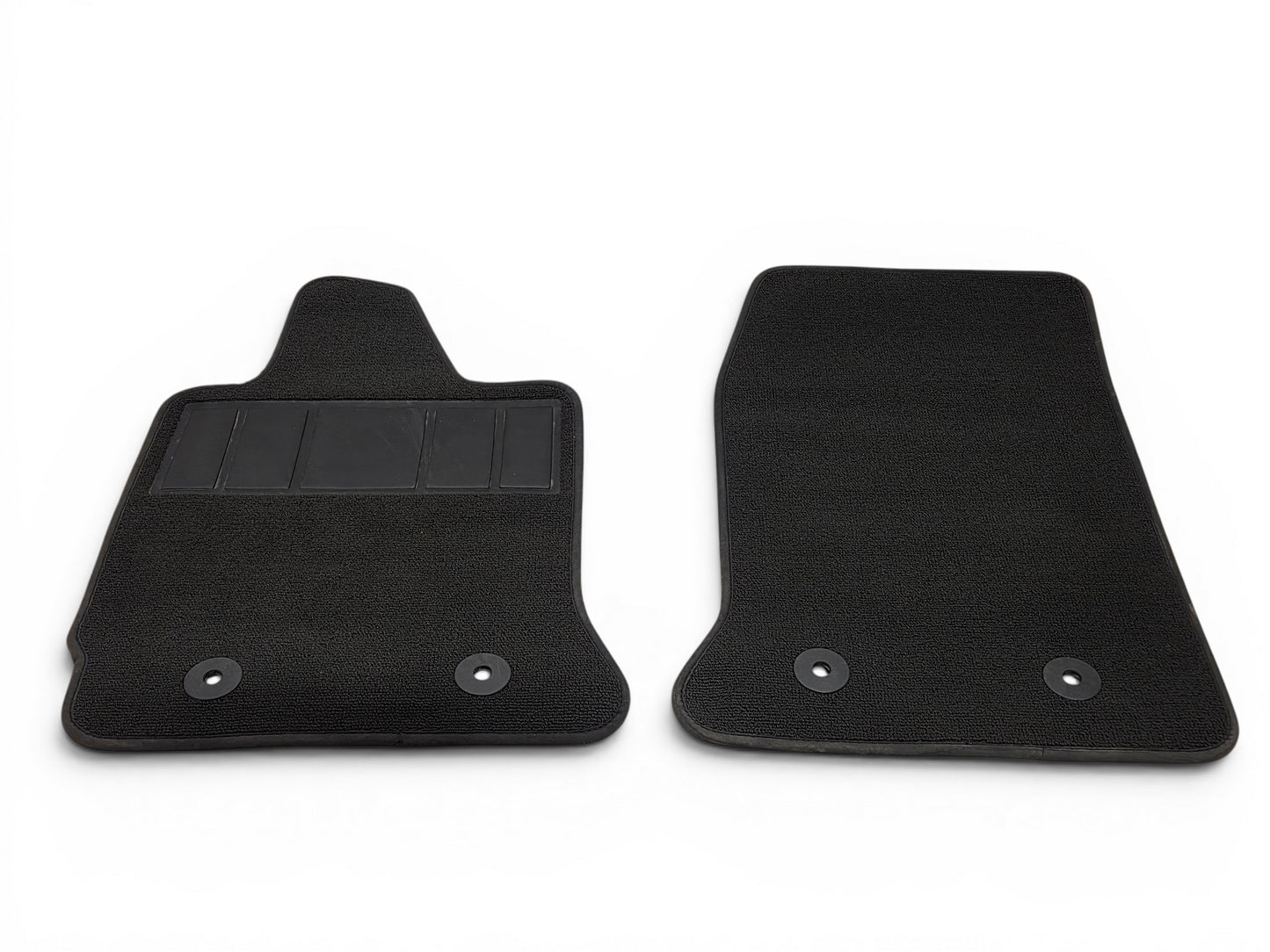 2014-2019 Chevy Corvette C7 Jet Black Carpeted Floor Mats OEM GM 23444225