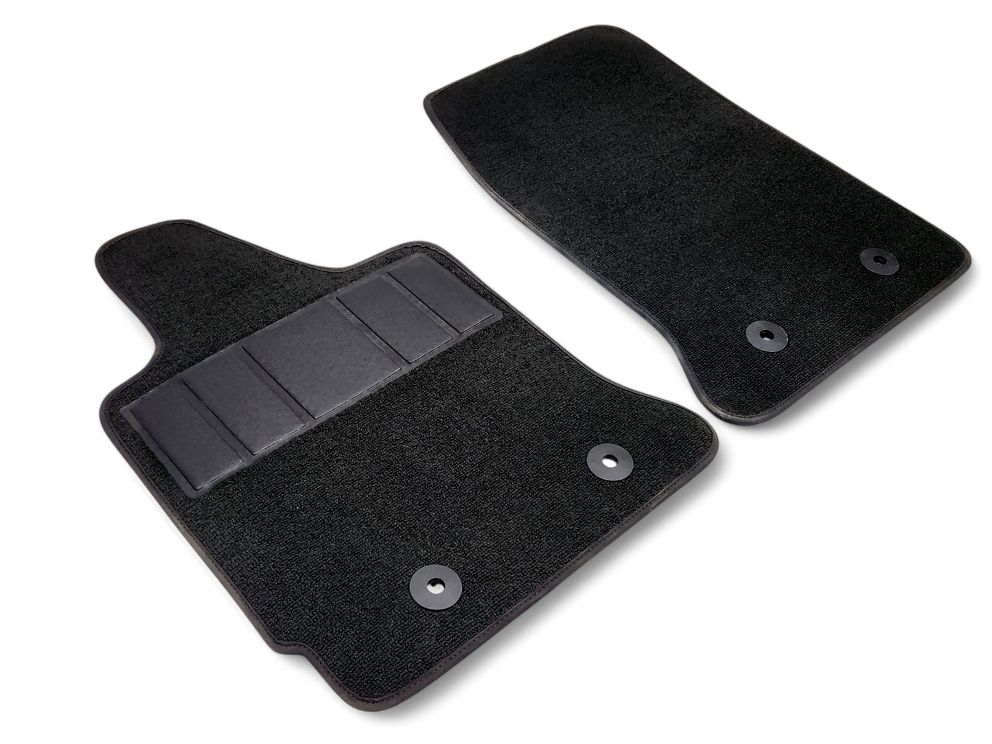 2014-2019 Chevy Corvette C7 Jet Black Carpeted Floor Mats OEM GM 23444225