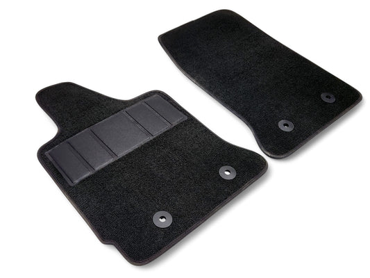 2014-2019 Chevy Corvette C7 Jet Black Carpeted Floor Mats OEM GM 23444225