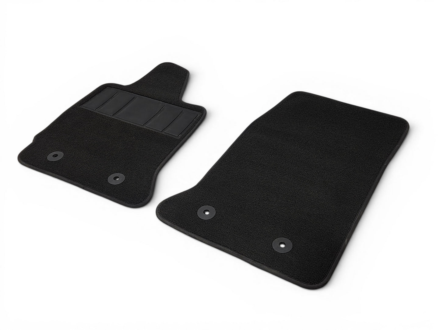 2014-2019 Chevy Corvette C7 Jet Black Carpeted Floor Mats OEM GM 23444225