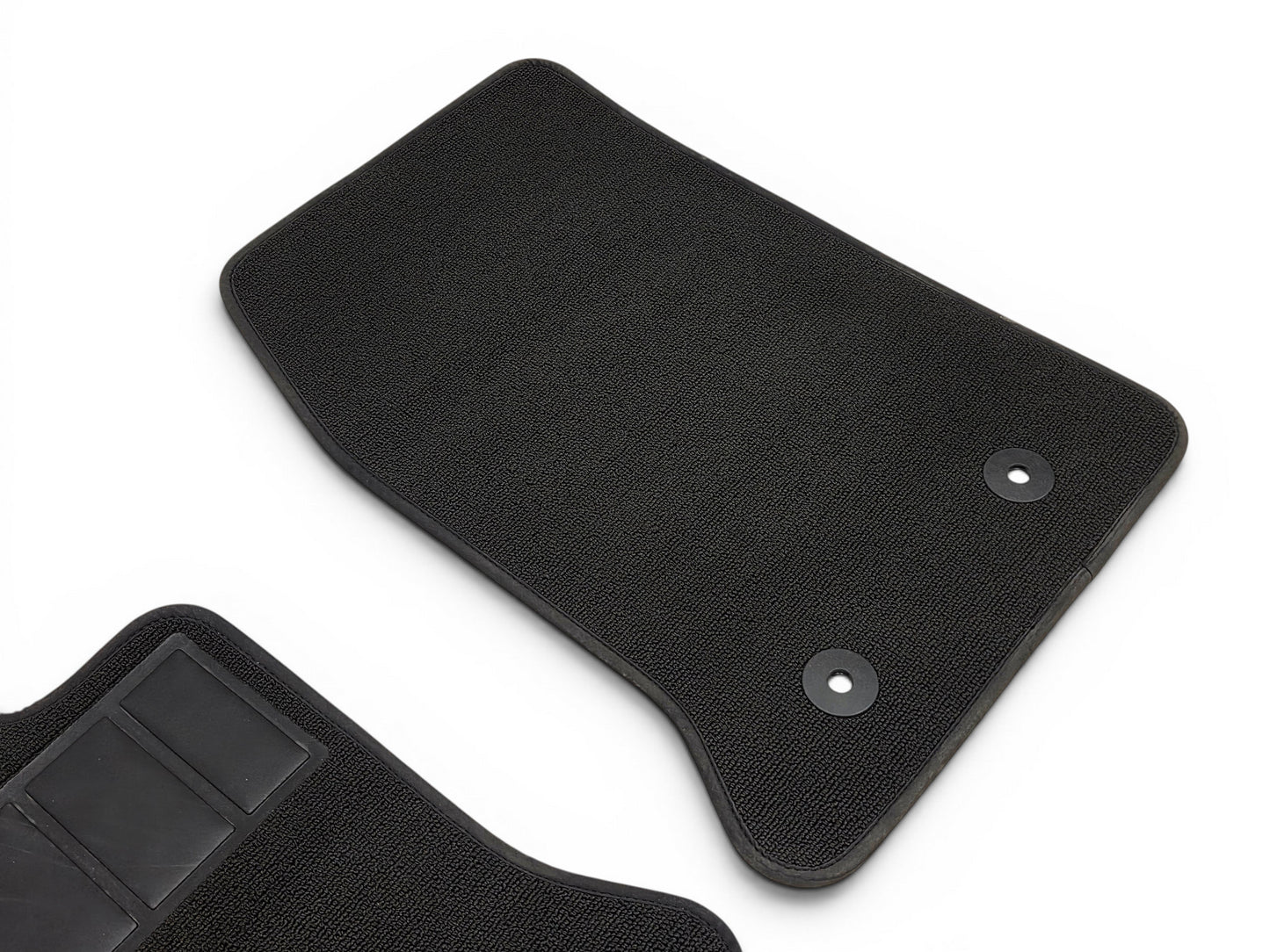 2014-2019 Chevy Corvette C7 Jet Black Carpeted Floor Mats OEM GM 23444225