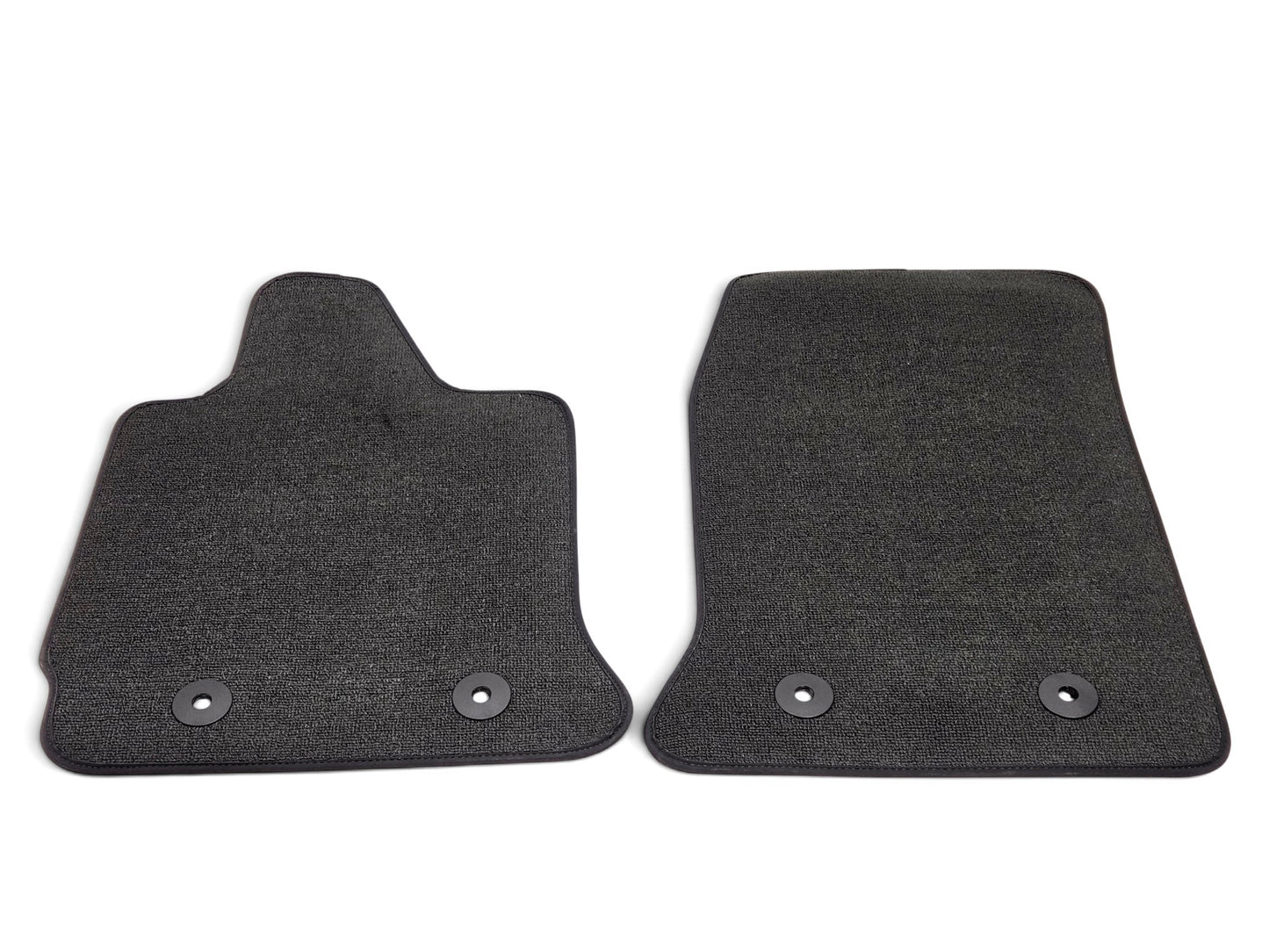 2014-2019 Chevy Corvette C7 Jet Black Carpeted Floor Mats OEM GM