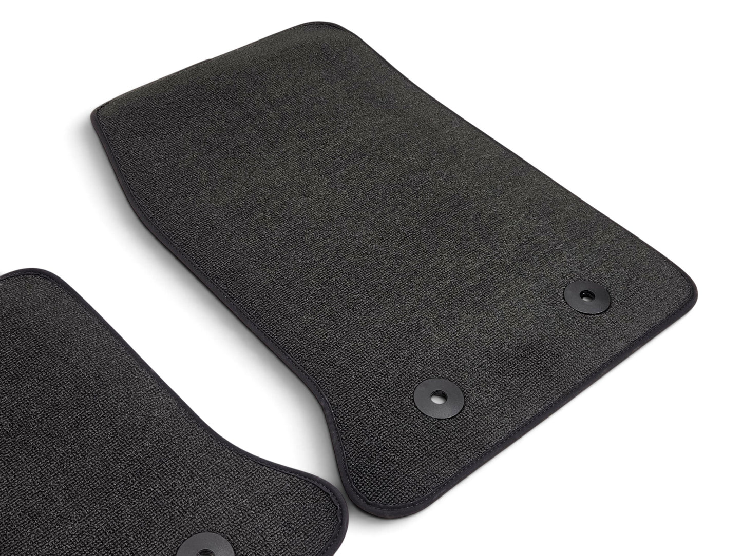 2014-2019 Chevy Corvette C7 Jet Black Carpeted Floor Mats OEM GM