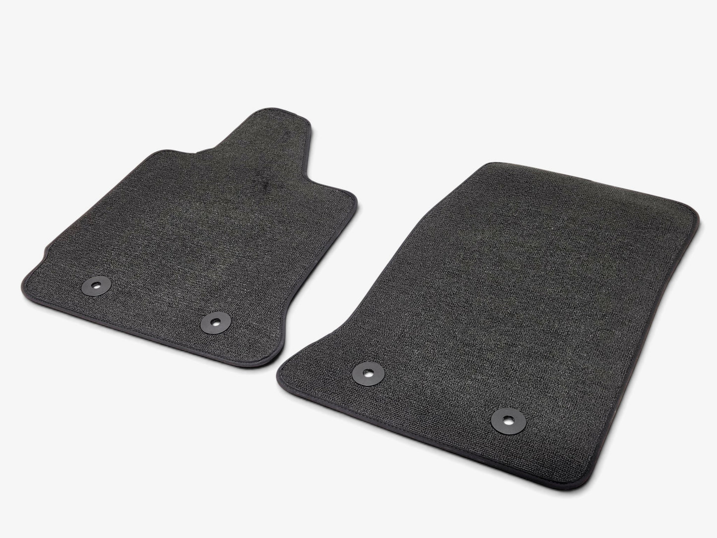 2014-2019 Chevy Corvette C7 Jet Black Carpeted Floor Mats OEM GM