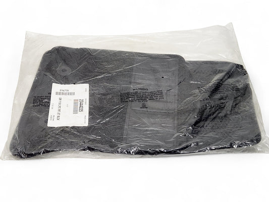 2014-2019 Chevy Corvette C7 Jet Black Carpeted Floor Mats OEM GM 23444225