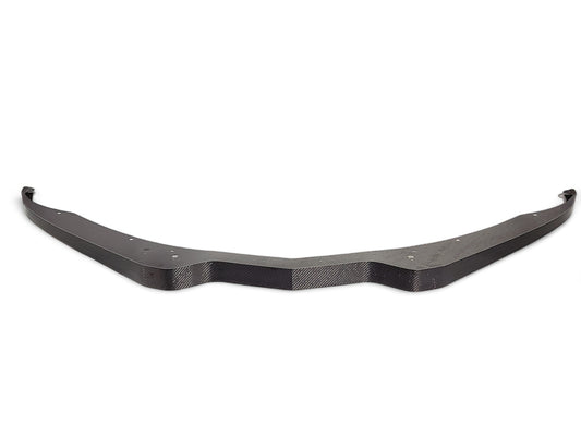 2014-2019 Chevy Corvette C7 Katech Carbon Fiber Front Splitter Straight Bottom