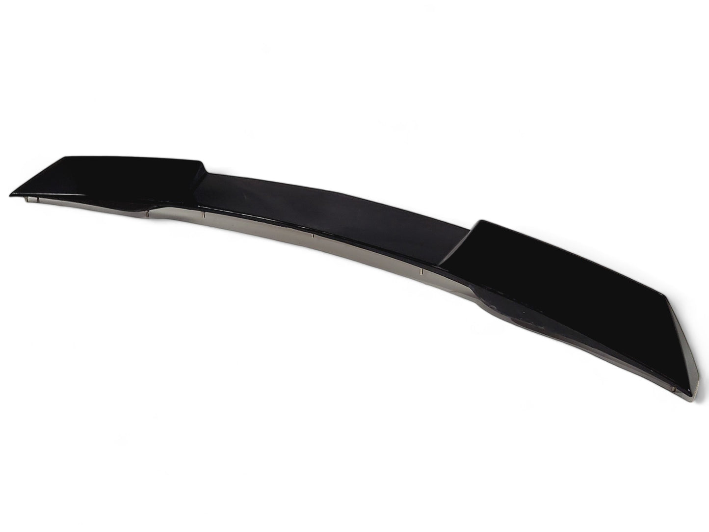 2014-2019 Corvette C7 Katech Fiberglass Black Gelcoated Unfinished Rear Spoiler