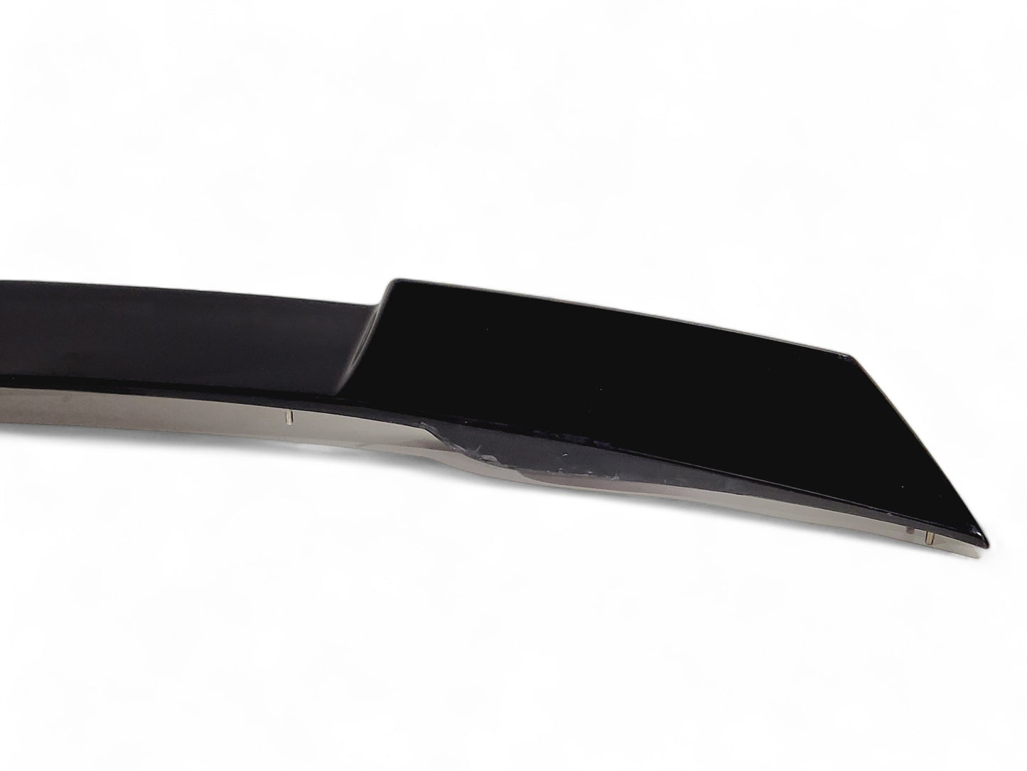 2014-2019 Corvette C7 Katech Fiberglass Black Gelcoated Unfinished Rear Spoiler