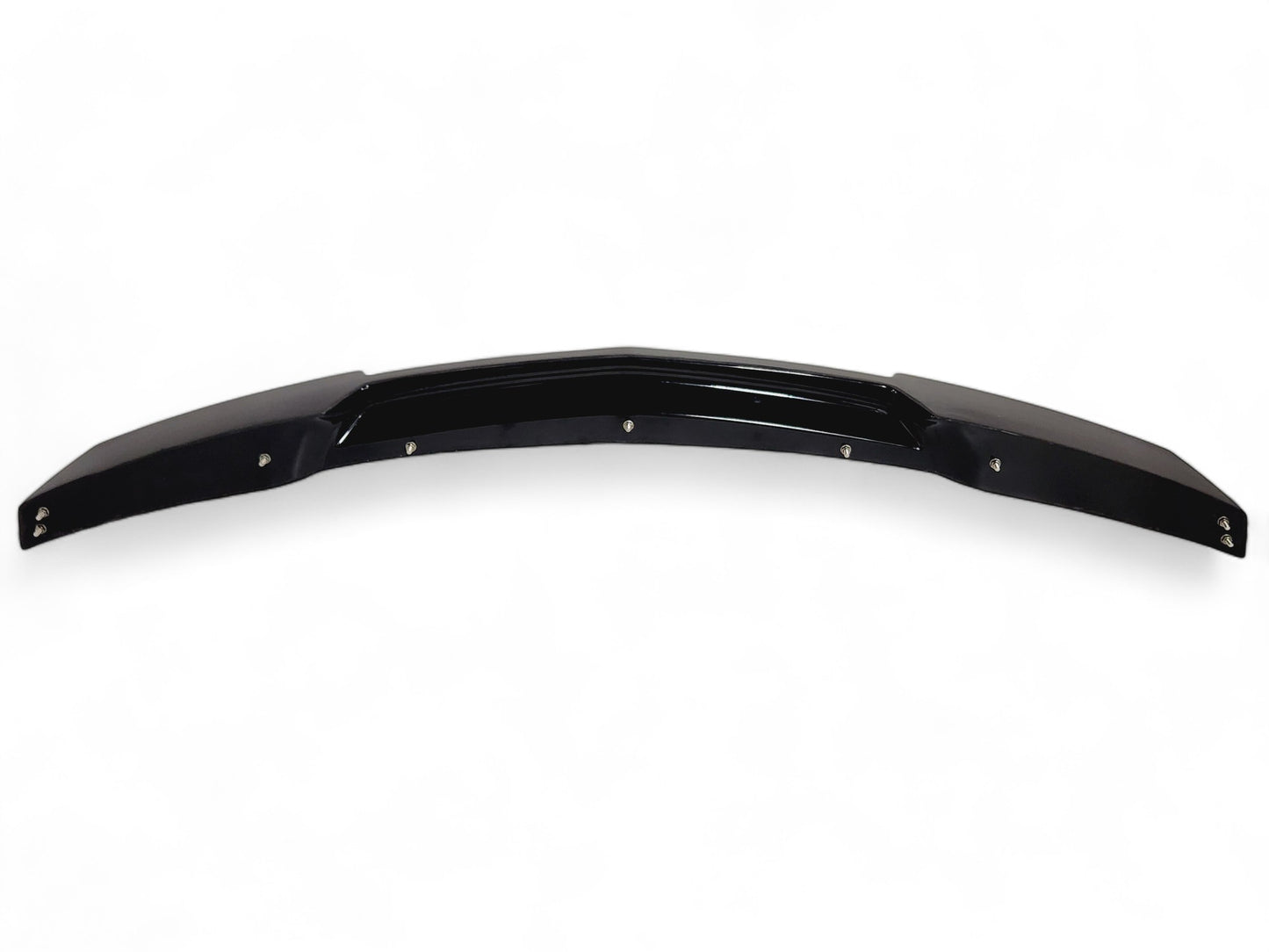 2014-2019 Corvette C7 Katech Fiberglass Black Gelcoated Unfinished Rear Spoiler