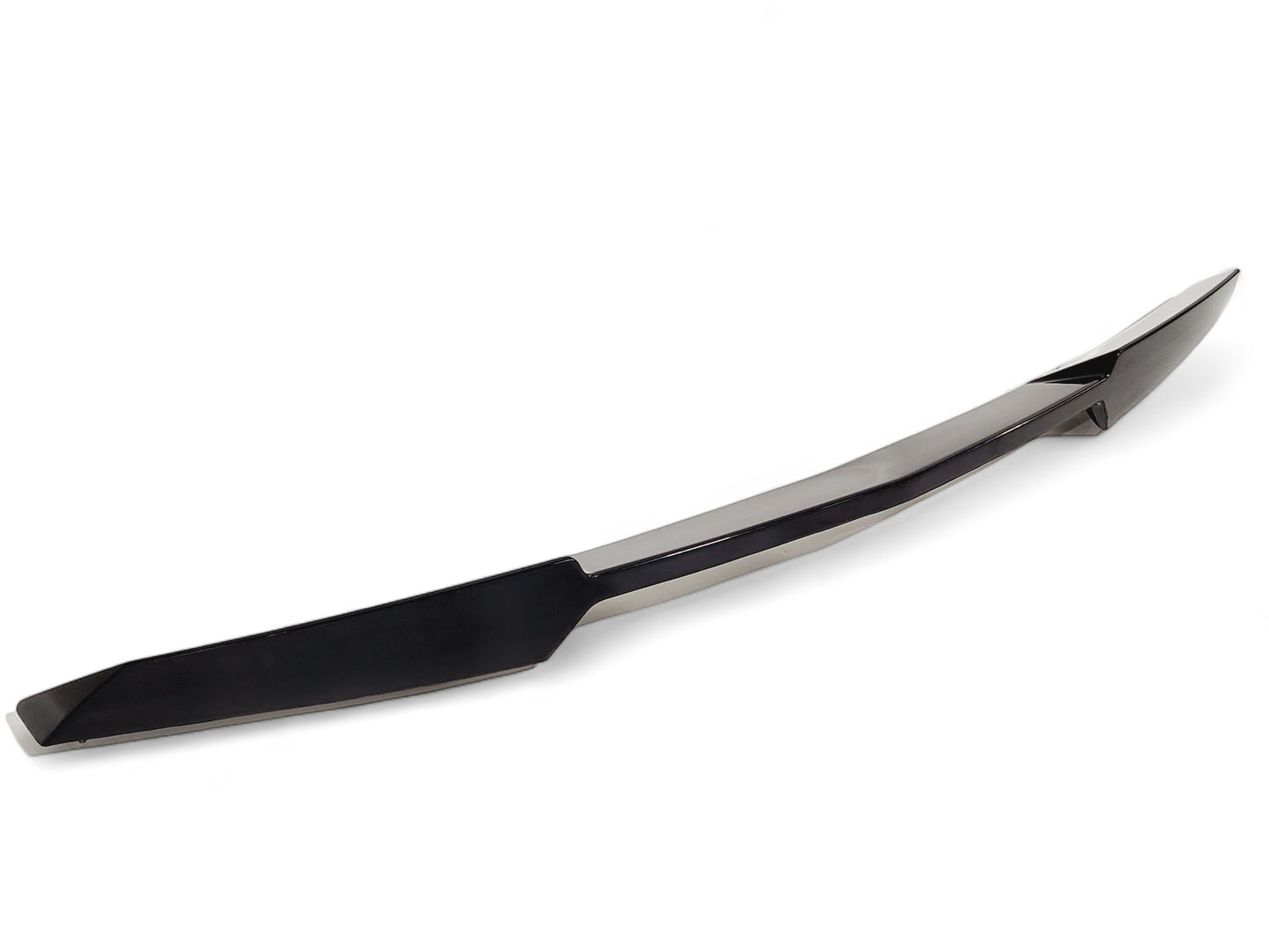 2014-2019 Corvette C7 Katech Fiberglass Black Gelcoated Unfinished Rear Spoiler