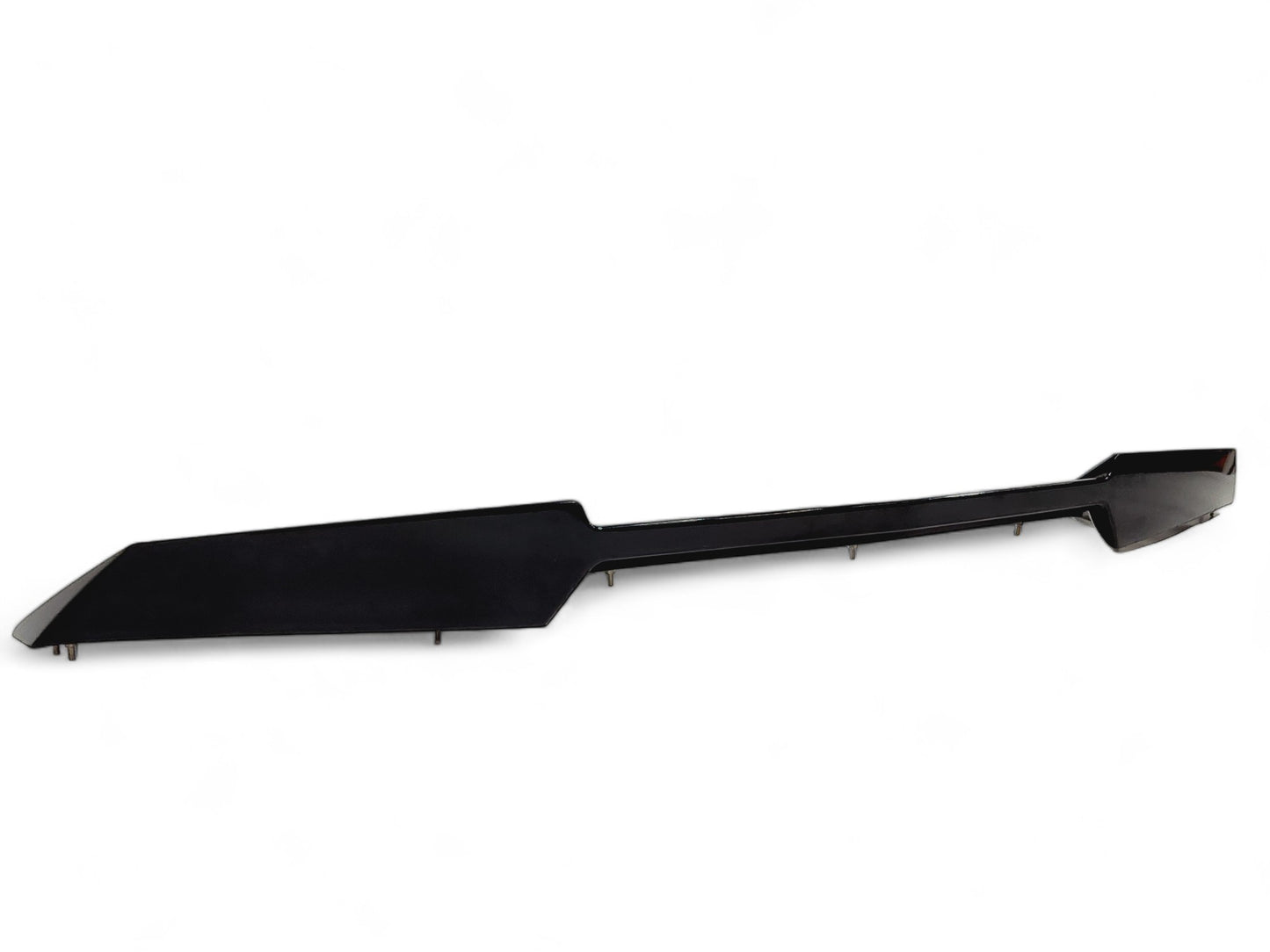 2014-2019 Corvette C7 Katech Fiberglass Black Gelcoated Unfinished Rear Spoiler