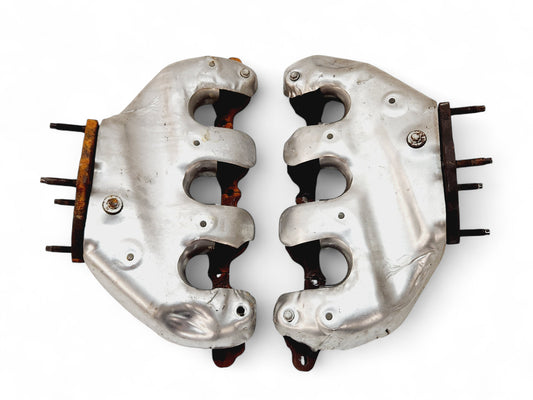 2014-2019 Chevy Corvette C7 LT1 6.2L Exhaust Manifolds 12629724 12629725