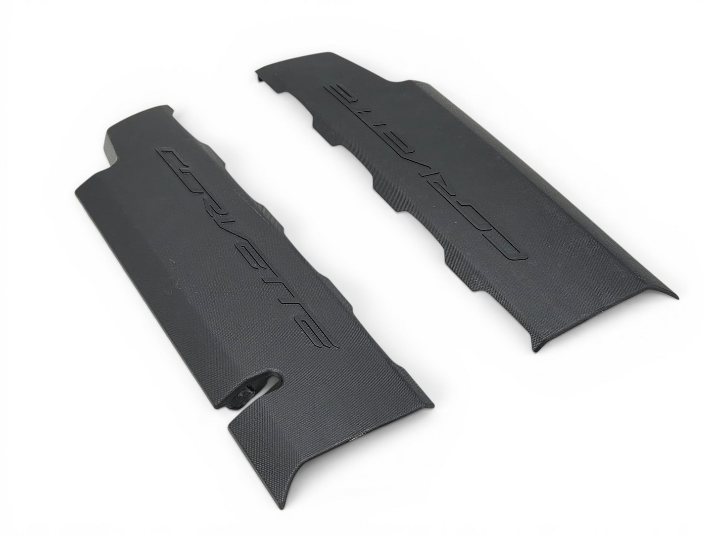 2014-2019 Chevy Corvette C7 LT1 Fuel Rail Engine Covers OEM GM - Pair