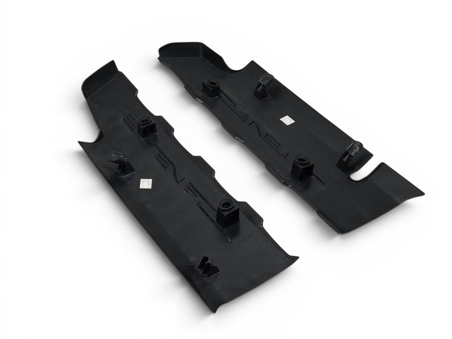 2014-2019 Chevy Corvette C7 LT1 Fuel Rail Engine Covers OEM GM - Pair