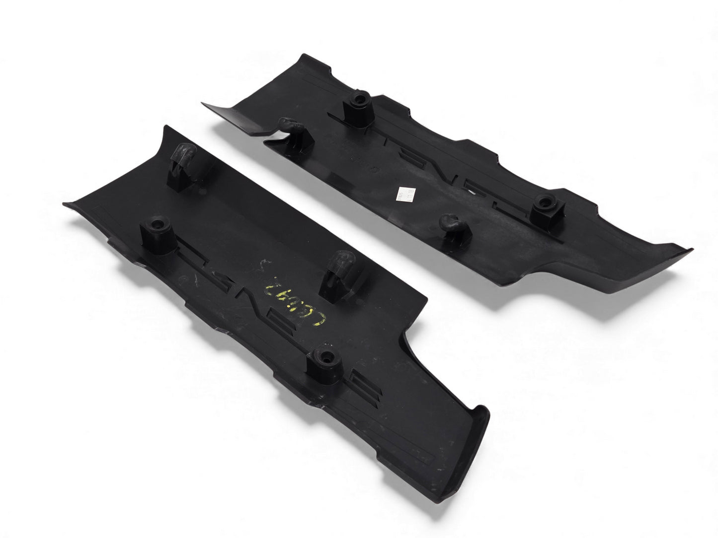 2014-2019 Chevy Corvette C7 LT1 Fuel Rail Engine Covers OEM GM - Pair