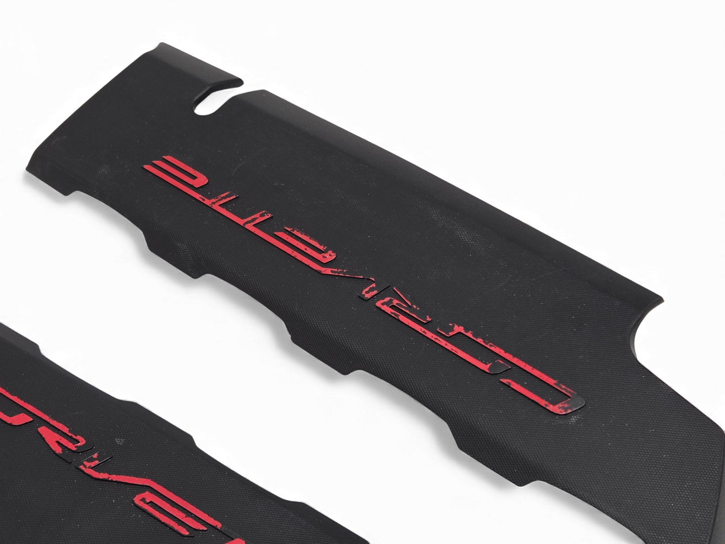 2014-2019 Chevy Corvette C7 LT1 Fuel Rail Engine Covers OEM GM - Pair