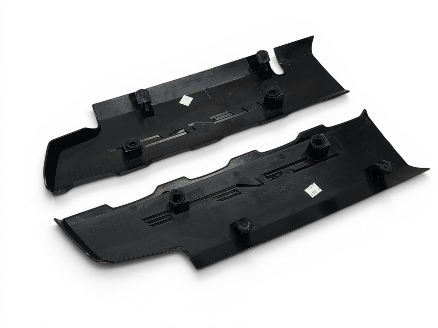 2014-2019 Chevy Corvette C7 LT1 Fuel Rail Engine Covers OEM GM - Pair