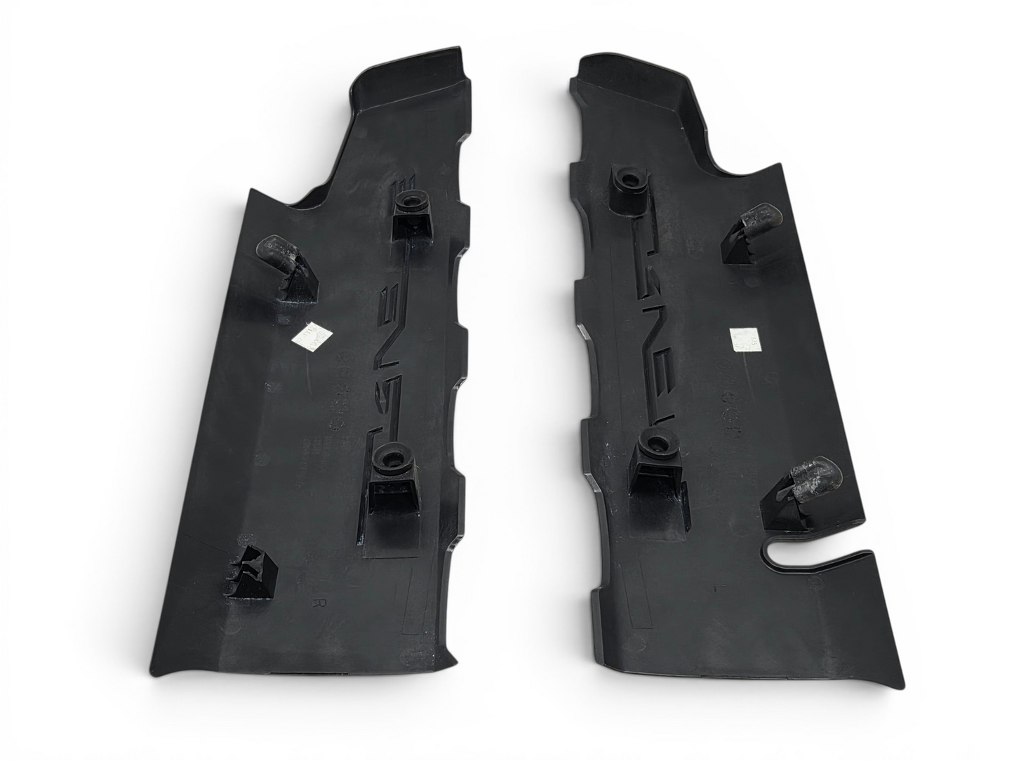 2014-2019 Chevy Corvette C7 LT1 Fuel Rail Engine Covers OEM GM - Pair