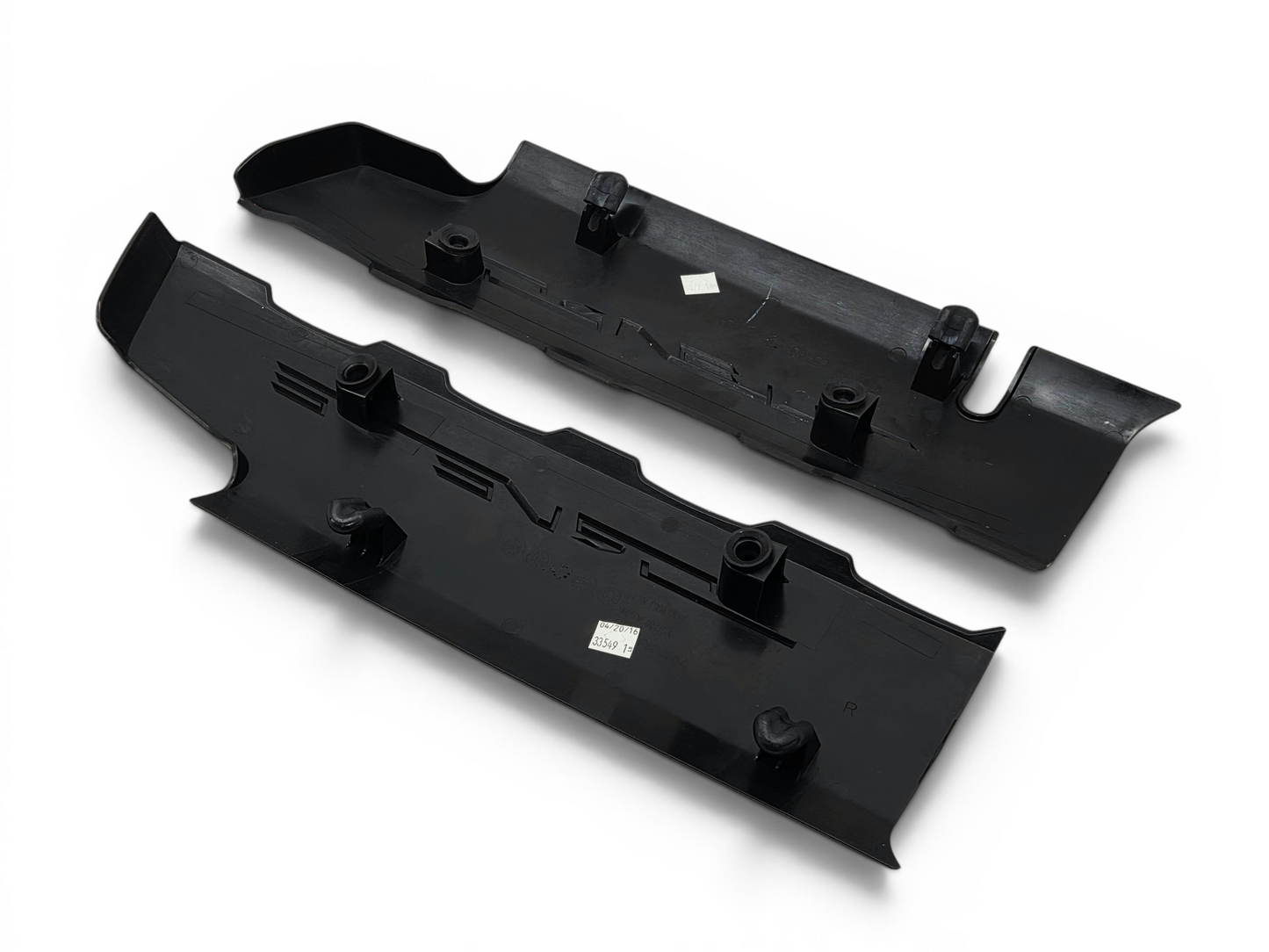 2014-2019 Chevy Corvette C7 LT1 Fuel Rail Engine Covers OEM GM - Pair