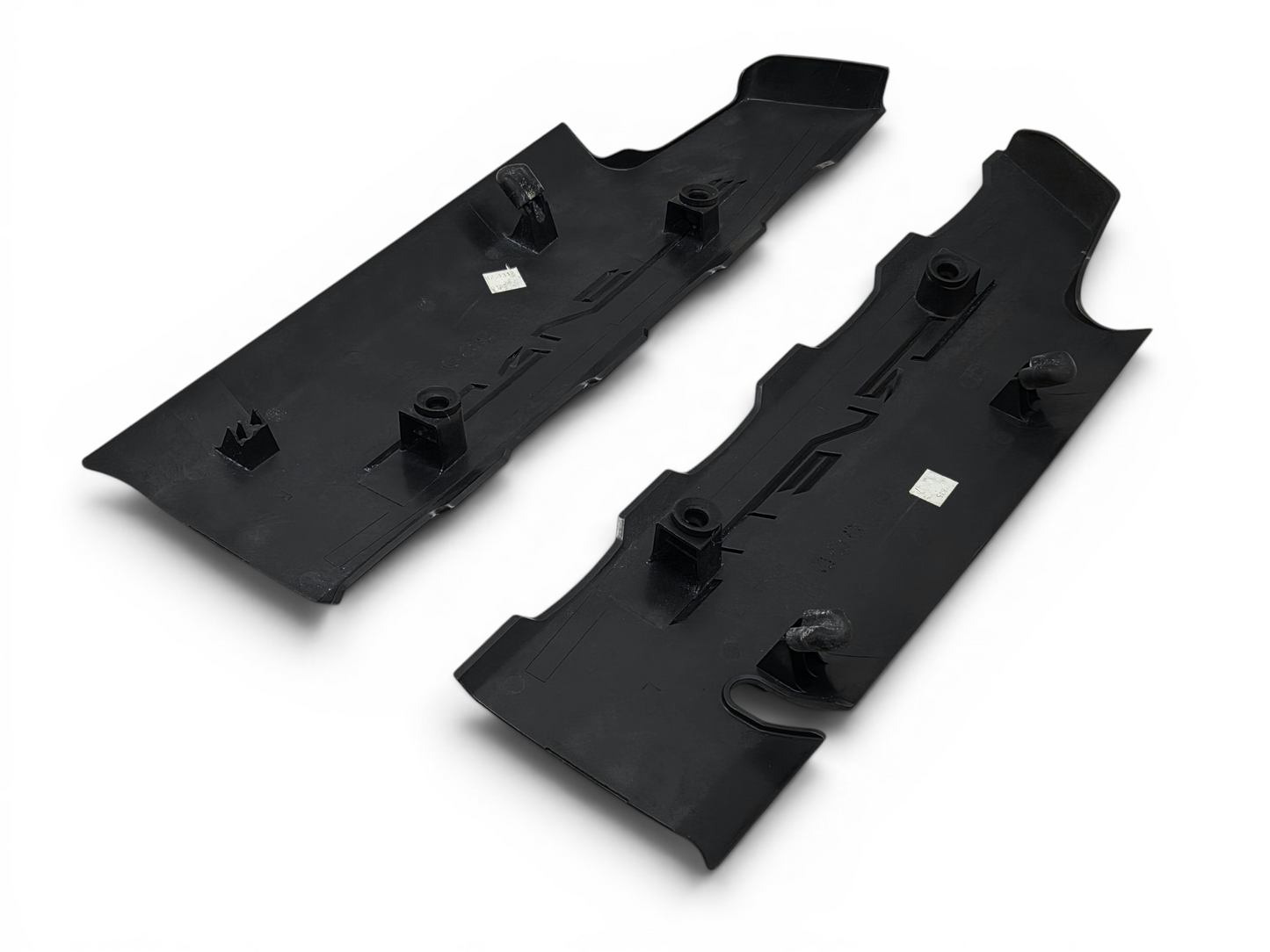 2014-2019 Chevy Corvette C7 LT1 Fuel Rail Engine Covers OEM GM - Pair