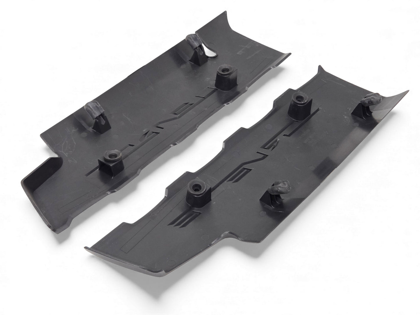 2014-2019 Chevy Corvette C7 LT1 Fuel Rail Engine Covers OEM GM - Pair