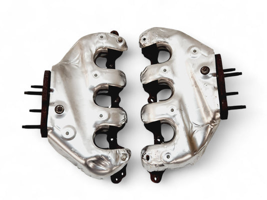 2014-2019 Chevy Corvette C7 LT1 6.2L Exhaust Manifolds 12629724 12629725