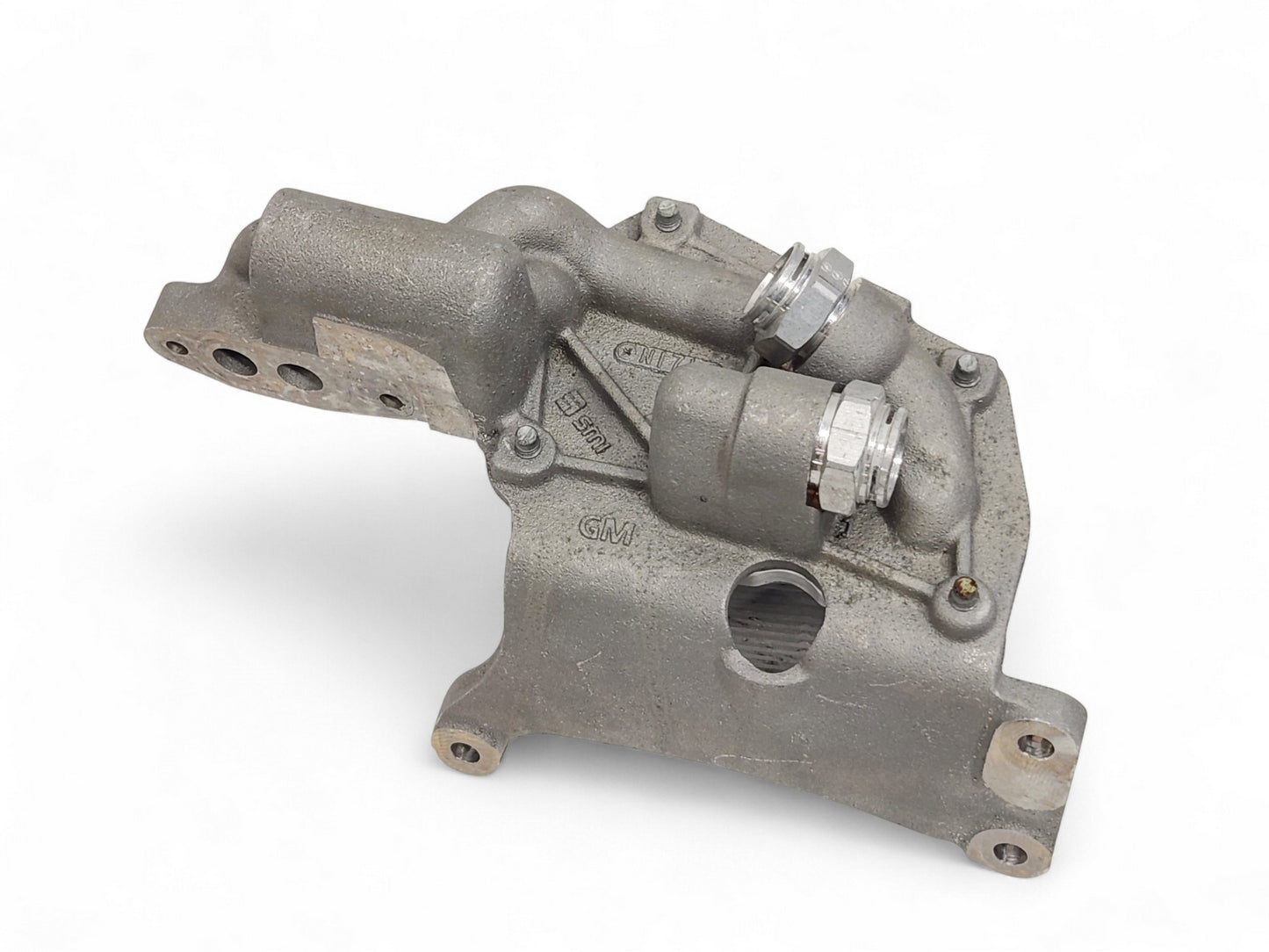 2014-2019 Chevy Corvette C7 LT1 Wet Sump Engine Oil Cooler OEM GM 12658068