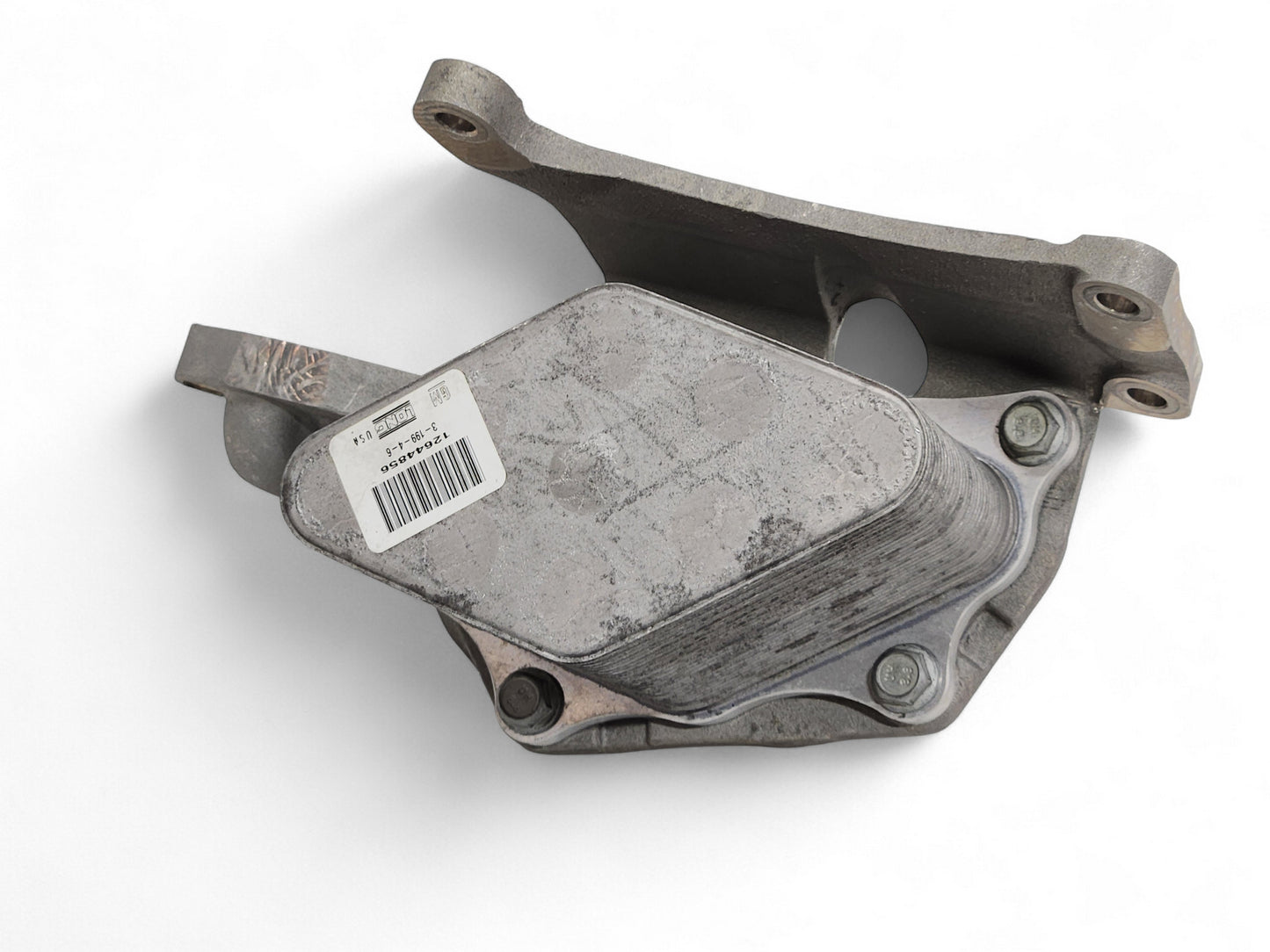 2014-2019 Chevy Corvette C7 LT1 Wet Sump Engine Oil Cooler OEM GM 12658068