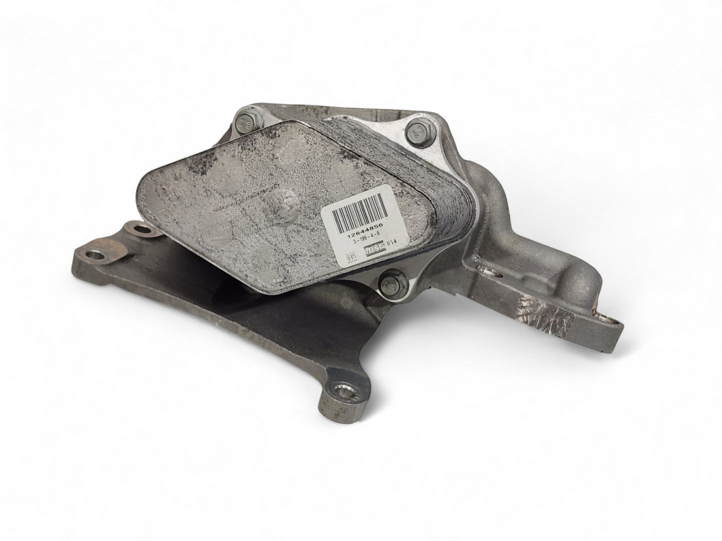 2014-2019 Chevy Corvette C7 LT1 Wet Sump Engine Oil Cooler OEM GM 12658068