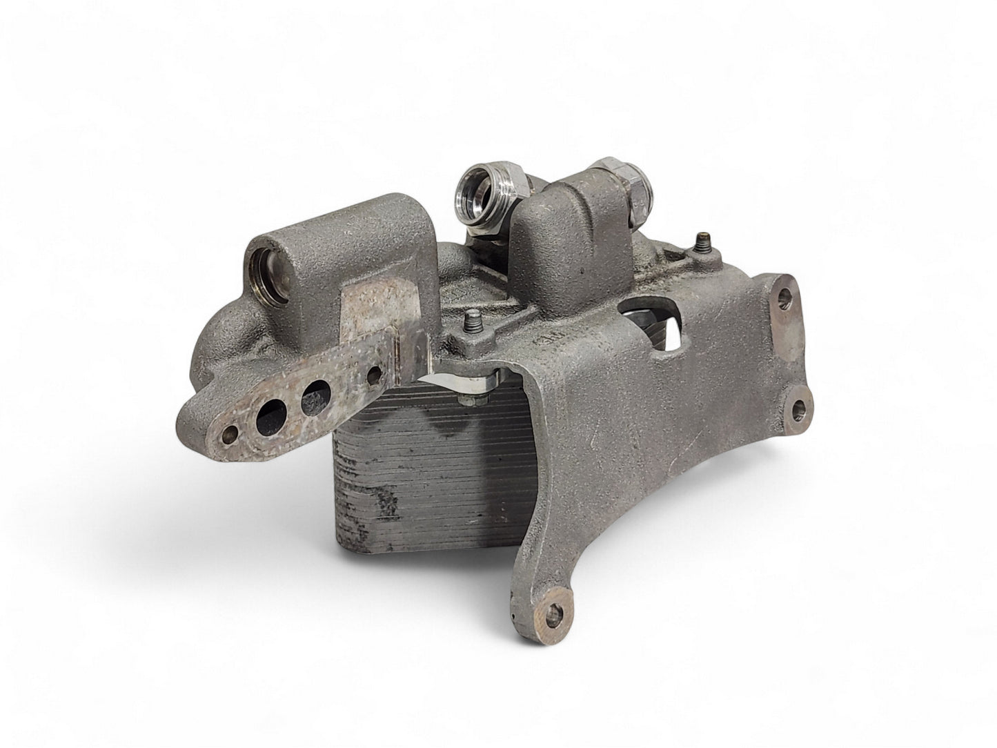 2014-2019 Chevy Corvette C7 LT1 Wet Sump Engine Oil Cooler OEM GM 12658068