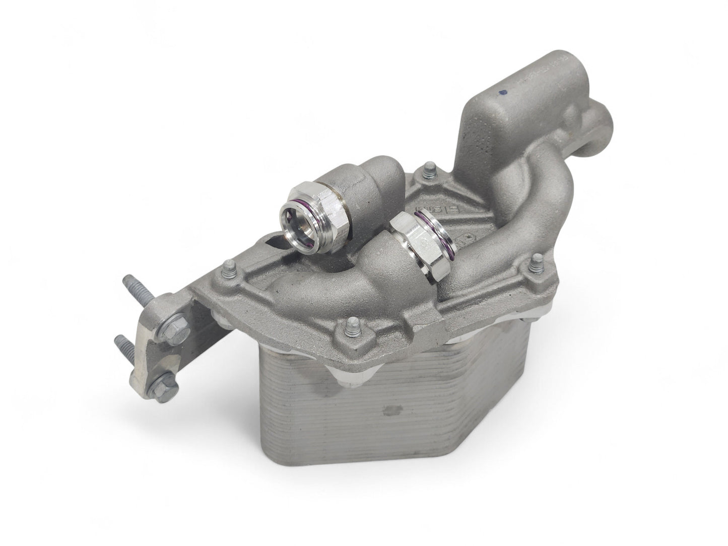 2014-2019 Chevy Corvette C7 LT1 Z51 Dry Sump Engine Oil Cooler OEM GM 12632831