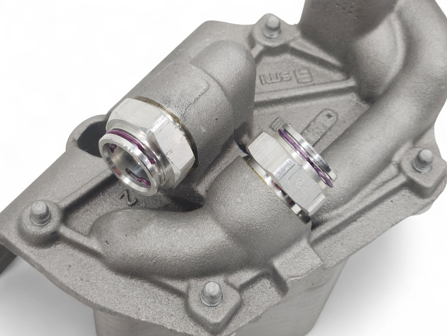 2014-2019 Chevy Corvette C7 LT1 Z51 Dry Sump Engine Oil Cooler OEM GM 12632831