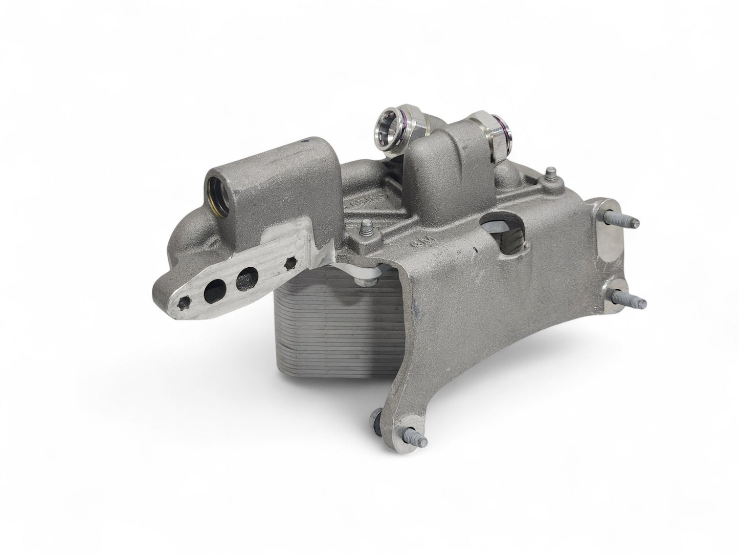 2014-2019 Chevy Corvette C7 LT1 Z51 Dry Sump Engine Oil Cooler OEM GM 12632831