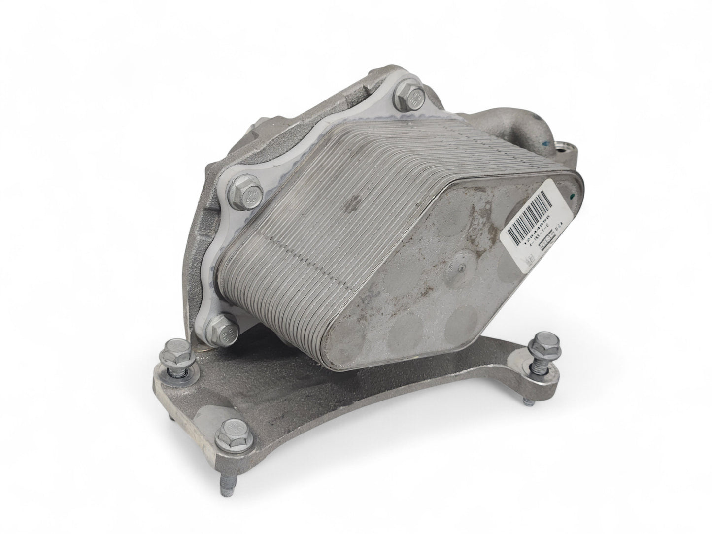 2014-2019 Chevy Corvette C7 LT1 Z51 Dry Sump Engine Oil Cooler OEM GM 12632831