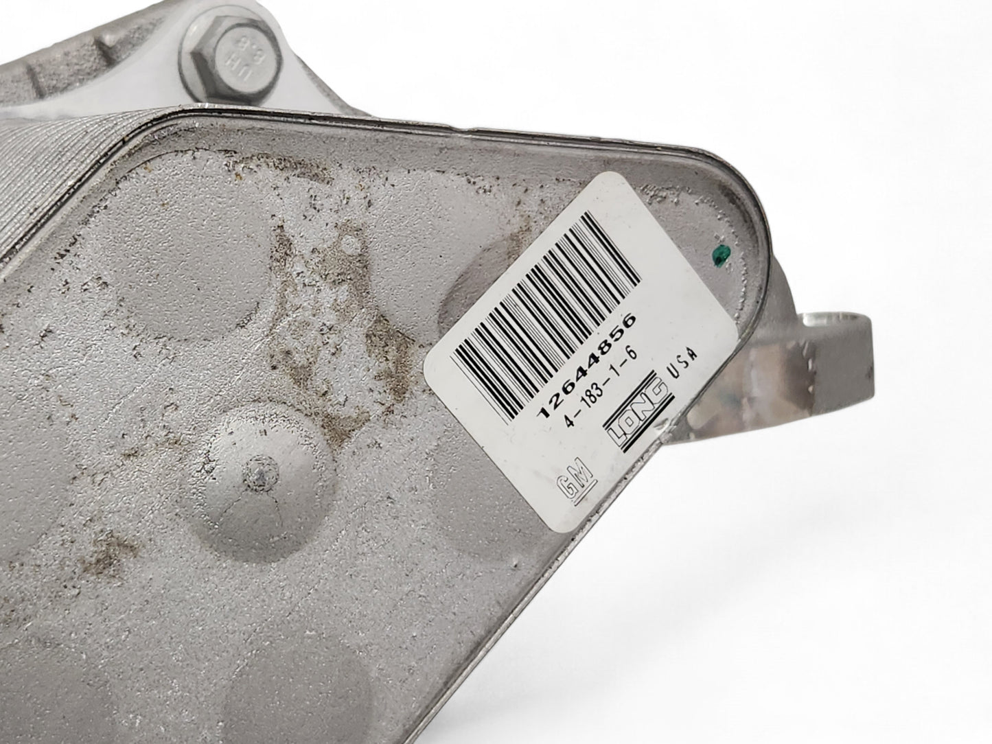 2014-2019 Chevy Corvette C7 LT1 Z51 Dry Sump Engine Oil Cooler OEM GM 12632831