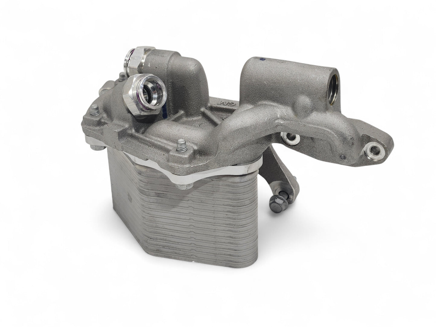 2014-2019 Chevy Corvette C7 LT1 Z51 Dry Sump Engine Oil Cooler OEM GM 12632831